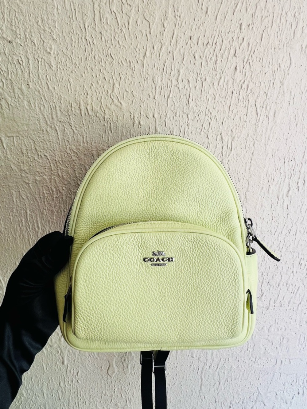Coach Mini Court Backpack - Picture 3 of 12